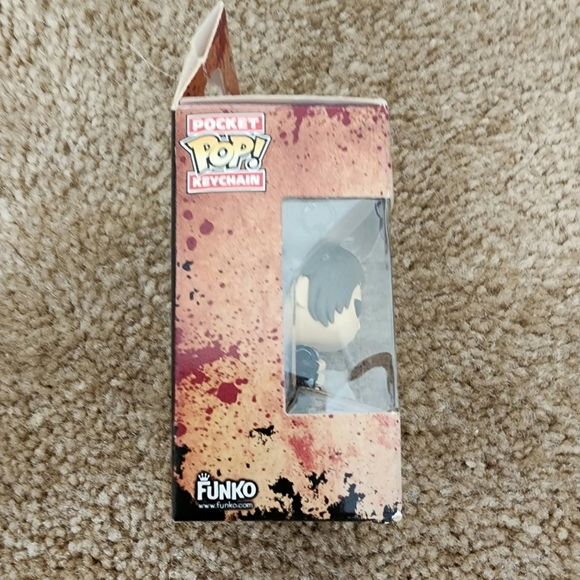NIB FUNKO POCKET POP KEYCHAINS WALKING DEAD DARYL DIXON FIGURE - Picture 2 of 5